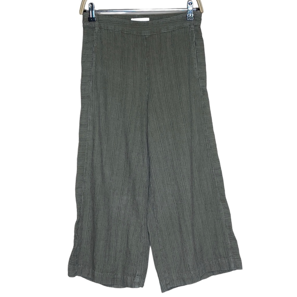 Anthropologie Wide Leg Linen Blend Size XS Pants